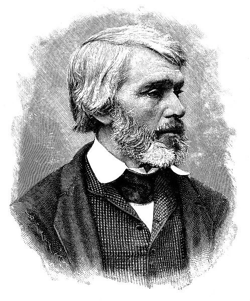 Thomas Carlyle, 19th century Scottish historian and essayist