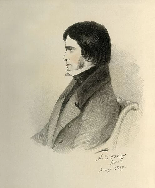 Thomas Carlyle Esquire, 1839. Creator: Richard James Lane