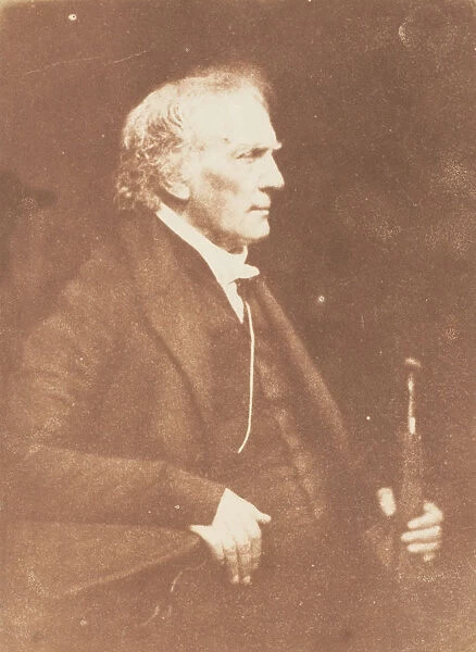 Thomas Chalmers, 1843-47. Creators: David Octavius Hill, Robert Adamson