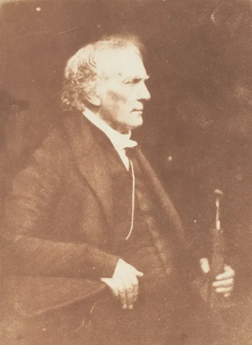 Framed Print : Thomas Chalmers, 1843-47. Creators: David Octavius Hill, Robert Adamson Framed Print : Thomas Chalmers, 1843-47. Creators: David Octavius Hill, Robert Adamson