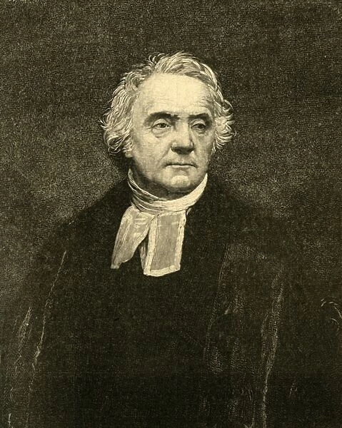 Thomas Chalmers, Scottish clergyman, theologian and political economist, c1840s (c1890)