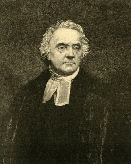 Framed Print : Thomas Chalmers, Scottish clergyman, theologian and political economist, c1840s (c1890) Framed Print : Thomas Chalmers, Scottish clergyman, theologian and political economist, c1840s (c1890)