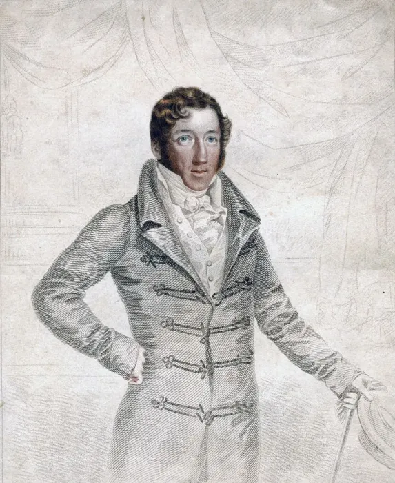 Framed Print : Thomas Cochrane, 10th Earl of Dundonald, early 19th century. Artist: Robert Cooper Framed Print : Thomas Cochrane, 10th Earl of Dundonald, early 19th century. Artist: Robert Cooper