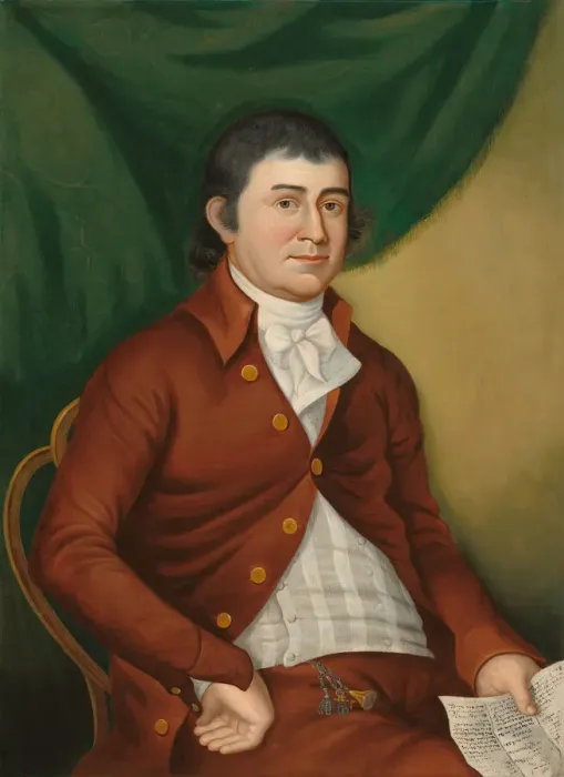 Framed Print : Thomas Corcoran, c. 1802 / 1810. Creator: Charles Peale Polk Framed Print : Thomas Corcoran, c. 1802 / 1810. Creator: Charles Peale Polk
