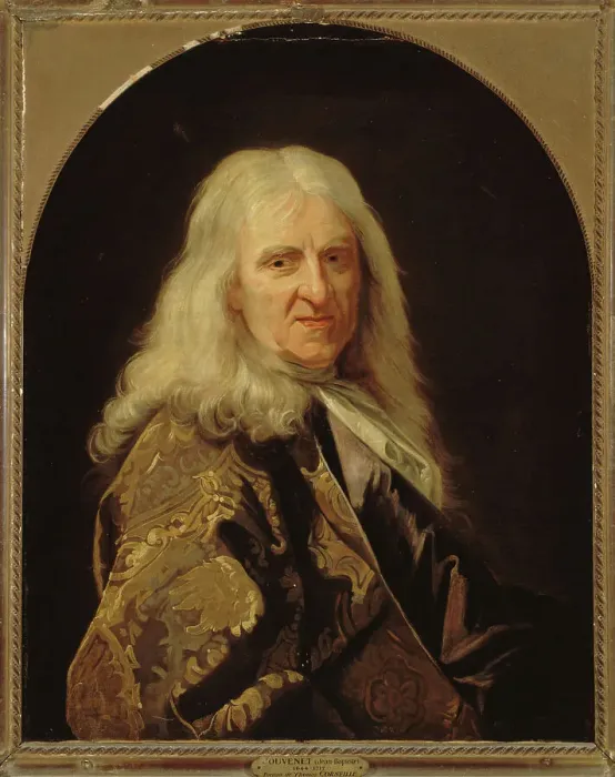 Framed Print : Thomas Corneille, late 17th-early 18th century. Creators: Jean Jouvenet, Workshop of Jean-Baptiste Jouvenet Framed Print : Thomas Corneille, late 17th-early 18th century. Creators: Jean Jouvenet, Workshop of Jean-Baptiste Jouvenet