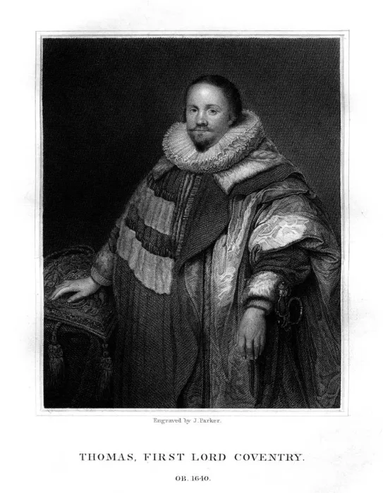 Framed Print : Thomas Coventry, First Lord Coventry, (1825). Artist: J Parker Framed Print : Thomas Coventry, First Lord Coventry, (1825). Artist: J Parker