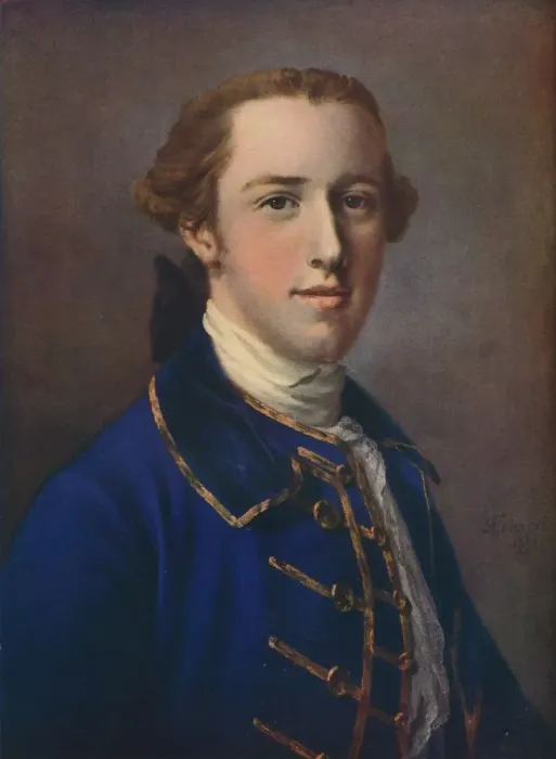 Framed Print : Thomas Cripps, 1759. Artist: Francis Cotes Framed Print : Thomas Cripps, 1759. Artist: Francis Cotes