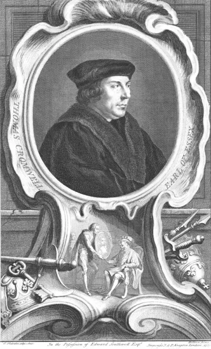 Framed Print : Thomas Cromwell, Earl of Essex, (1739). Artist: Jacobus Houbraken Framed Print : Thomas Cromwell, Earl of Essex, (1739). Artist: Jacobus Houbraken