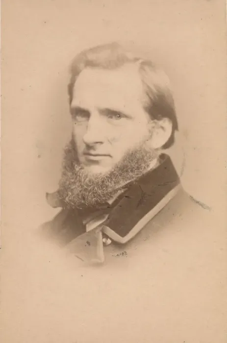 Framed Print : Thomas Danby, 1860s. Creator: John & Charles Watkins Framed Print : Thomas Danby, 1860s. Creator: John & Charles Watkins