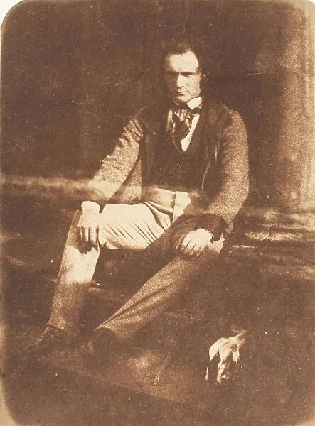 Thomas Duncan, 1843-47. Creators: David Octavius Hill, Robert Adamson, Hill & Adamson