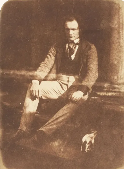 Framed Print : Thomas Duncan, 1843-47. Creators: David Octavius Hill, Robert Adamson, Hill & Adamson Framed Print : Thomas Duncan, 1843-47. Creators: David Octavius Hill, Robert Adamson, Hill & Adamson