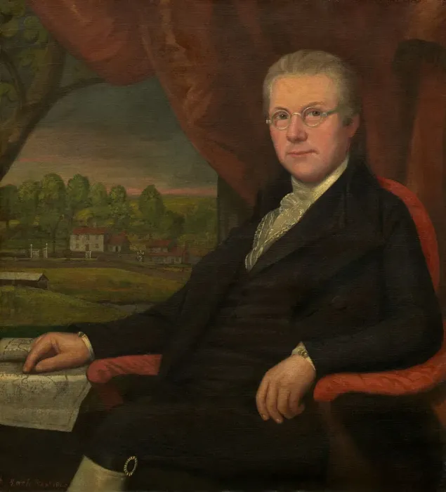 Framed Print : Thomas Earle, 1800. Creator: Ralph Earl Framed Print : Thomas Earle, 1800. Creator: Ralph Earl