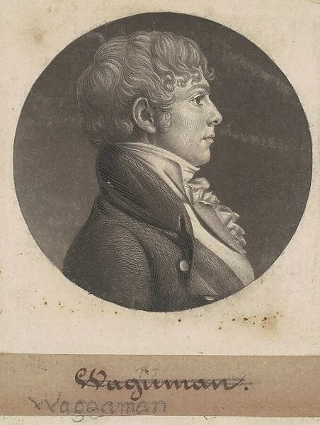 Thomas Ennalls Waggaman, 1803. Creator: Charles Balthazar Julien Fé