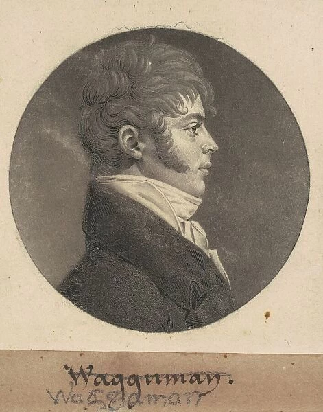 Thomas Ennalls Waggaman, 1808. Creator: Charles Balthazar Julien Fé