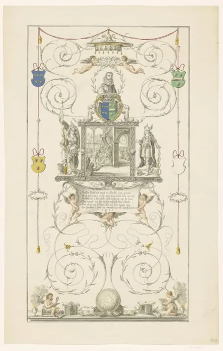Framed Print : Thomas Erpenius as Metellus, 1791. Creator: Cornelis de Jonker Framed Print : Thomas Erpenius as Metellus, 1791. Creator: Cornelis de Jonker