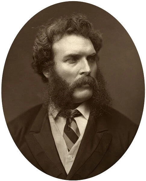 Thomas Faed, Royal Academician, 1880. Artist: Lock & Whitfield