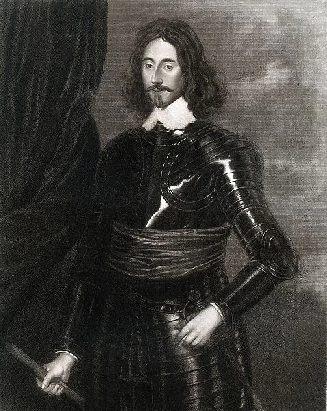 Thomas Fairfax, 3rd Lord Fairfax of Cameron, English soldier, 17th century, (1899)