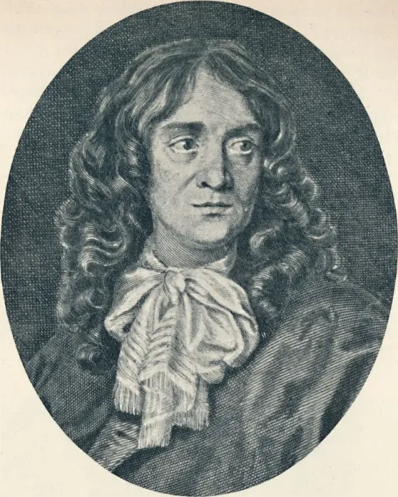 Framed Print : Thomas Flatman (b. 1637, d. 1688), 1907 Framed Print : Thomas Flatman (b. 1637, d. 1688), 1907