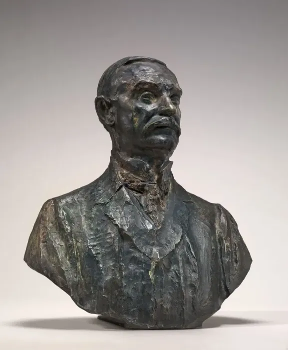 Framed Print : Thomas Fortune Ryan, 1909-1910. Creator: Auguste Rodin Framed Print : Thomas Fortune Ryan, 1909-1910. Creator: Auguste Rodin