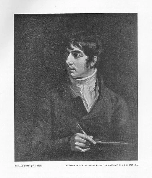 Thomas Girtin (1775-1802). Creator: Unknown