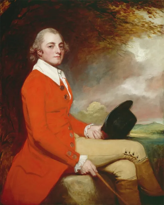 Framed Print : Thomas Grove of Ferne, Wiltshire, 1788. Creator: George Romney Framed Print : Thomas Grove of Ferne, Wiltshire, 1788. Creator: George Romney