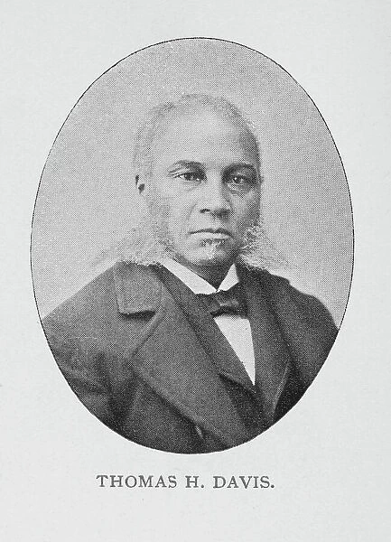 Thomas H. Davis, 1894. Creator: Unknown
