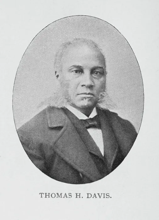 Framed Print : Thomas H. Davis, 1894. Creator: Unknown Framed Print : Thomas H. Davis, 1894. Creator: Unknown