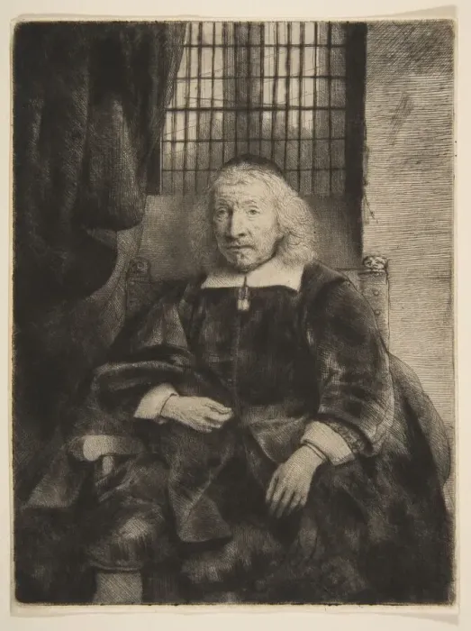 Framed Print : Thomas Haaringh (Old Haaringh), ca. 1655. Creator: Rembrandt Harmensz van Rijn Framed Print : Thomas Haaringh (Old Haaringh), ca. 1655. Creator: Rembrandt Harmensz van Rijn
