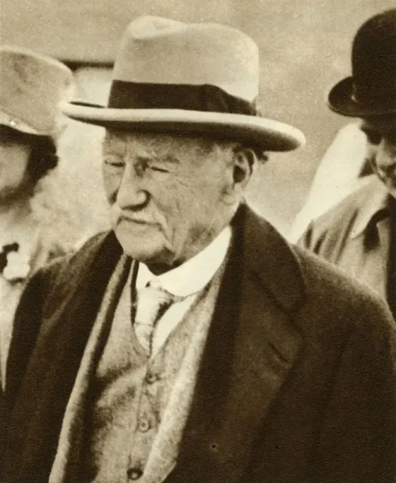 Framed Print : Thomas Hardy, 1920s, (1935). Creator: Unknown Framed Print : Thomas Hardy, 1920s, (1935). Creator: Unknown