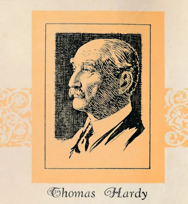 Framed Print : Thomas Hardy, (1929) Framed Print : Thomas Hardy, (1929)