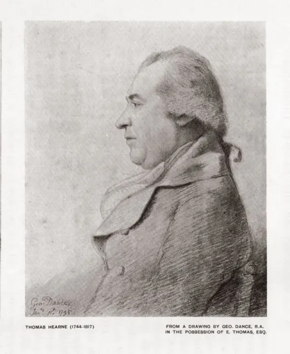 Framed Print : Thomas Hearne (1744-1817), (c1902). Creator: Unknown Framed Print : Thomas Hearne (1744-1817), (c1902). Creator: Unknown