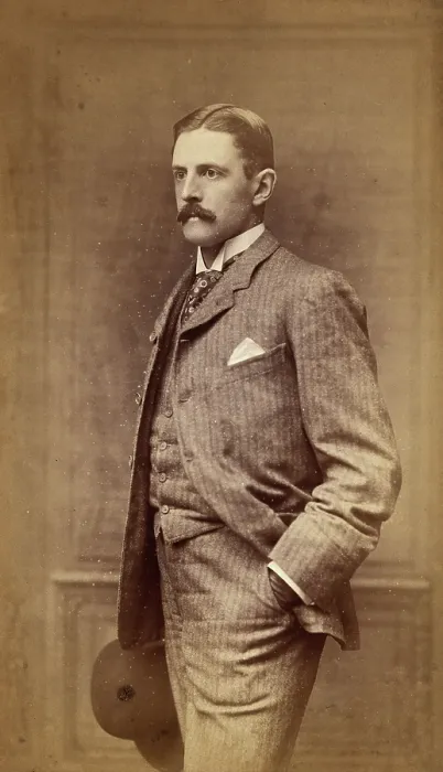 Framed Print : Thomas Heazle Parke, 1891. Creator: Unknown Framed Print : Thomas Heazle Parke, 1891. Creator: Unknown
