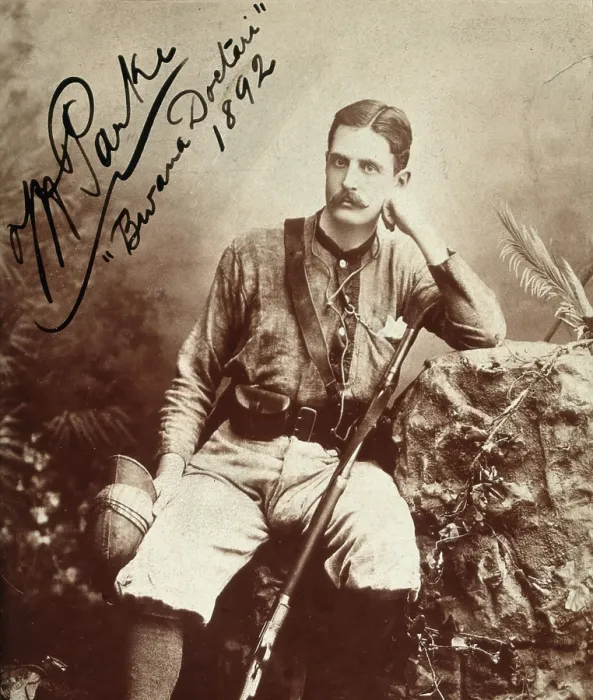 Framed Print : Thomas Heazle Parke, 1892. Creator: Unknown Framed Print : Thomas Heazle Parke, 1892. Creator: Unknown