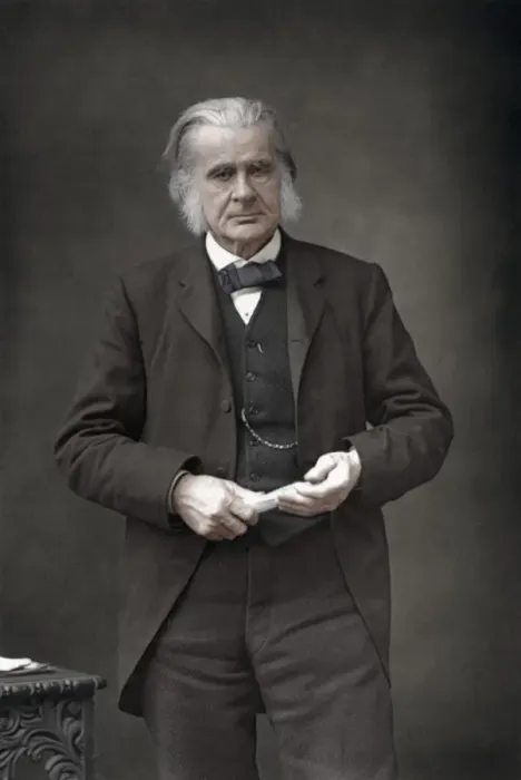 Framed Print : Thomas Henry Huxley (1825-1895), English biologist, 1890. Artist: W&D Downey Framed Print : Thomas Henry Huxley (1825-1895), English biologist, 1890. Artist: W&D Downey