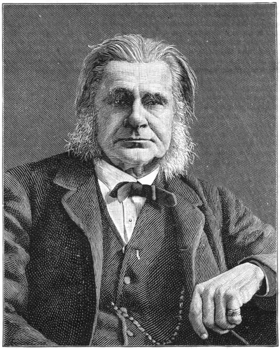 Framed Print : Thomas Henry Huxley, British biologist, 1897 Framed Print : Thomas Henry Huxley, British biologist, 1897