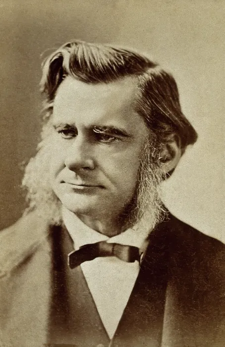 Framed Print : Thomas Henry Huxley, late 19th century. Creator: London Stereoscopic & Photographic Co Framed Print : Thomas Henry Huxley, late 19th century. Creator: London Stereoscopic & Photographic Co