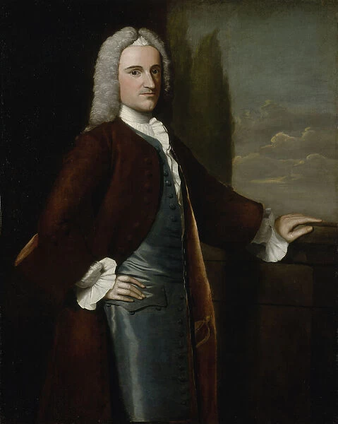 Thomas Hopkinson, 1746. Creator: Robert Feke