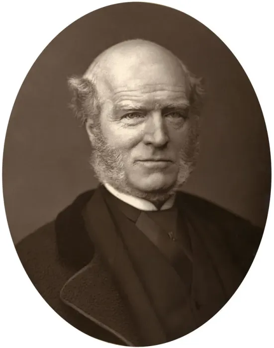 Framed Print : Thomas Hughes, 1880. Artist: Lock & Whitfield Framed Print : Thomas Hughes, 1880. Artist: Lock & Whitfield