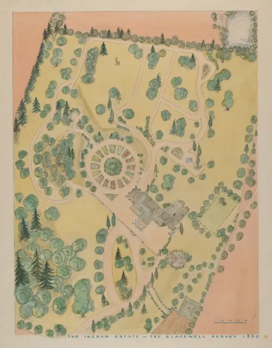 Framed Print : Thomas Ingham Estate, c. 1936. Creators: Gilbert Sackerman, Virginia Richards Framed Print : Thomas Ingham Estate, c. 1936. Creators: Gilbert Sackerman, Virginia Richards