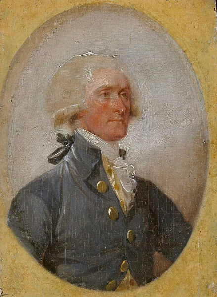 Thomas Jefferson, 1788. Creator: John Trumbull