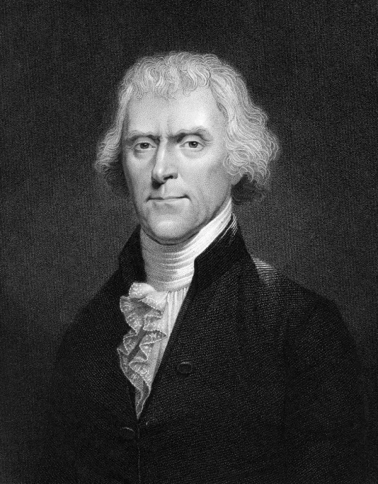Framed Print : Thomas Jefferson, American president Framed Print : Thomas Jefferson, American president