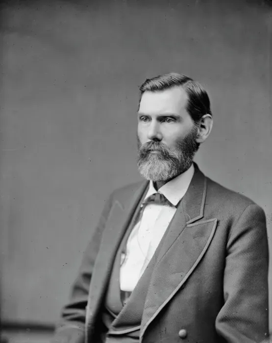 Framed Print : Thomas Jefferson Cason of Indiana, between 1865 and 1880. Creator: Unknown Framed Print : Thomas Jefferson Cason of Indiana, between 1865 and 1880. Creator: Unknown
