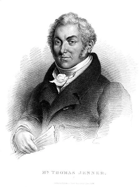 Thomas Jenner, 1829