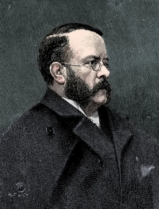 Framed Print : Thomas John Barnardo (1845-1905), Irish-born philanthropist and physician, 1893 Framed Print : Thomas John Barnardo (1845-1905), Irish-born philanthropist and physician, 1893