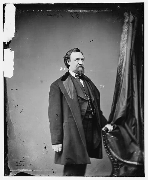 Thomas Kinsella of New York, between 1860 and 1875. Creator: Unknown