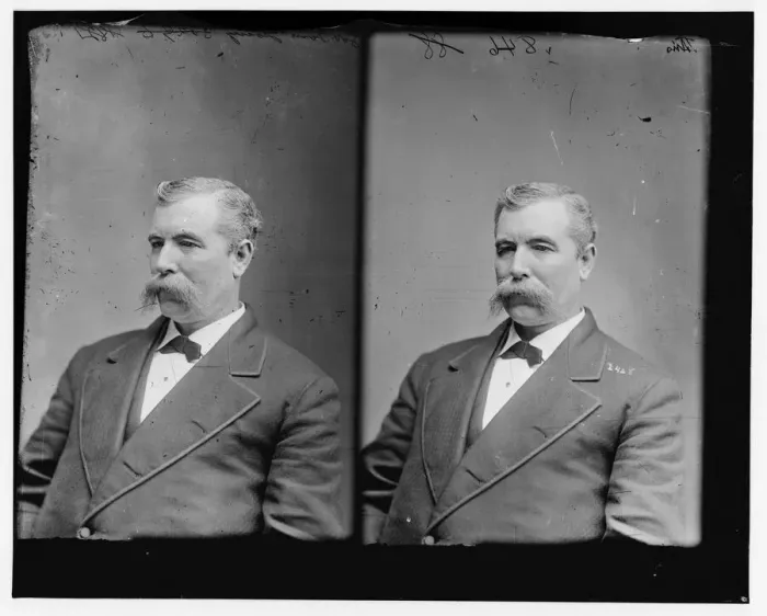 Framed Print : Thomas L. Young of Ohio, 1865-1880. Creator: Unknown Framed Print : Thomas L. Young of Ohio, 1865-1880. Creator: Unknown
