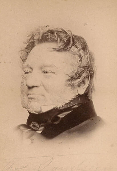 Thomas Landseer, 1860s. Creator: John & Charles Watkins