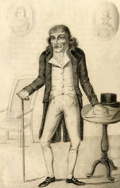 Thomas Laugher - Commonly called Old Tommy, 1821. Creator: Robert Cooper