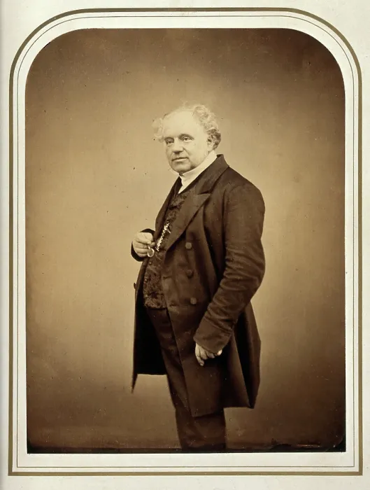 Framed Print : Thomas Leverton Donaldson, c1850s. Creator: Maull & Polyblank Framed Print : Thomas Leverton Donaldson, c1850s. Creator: Maull & Polyblank