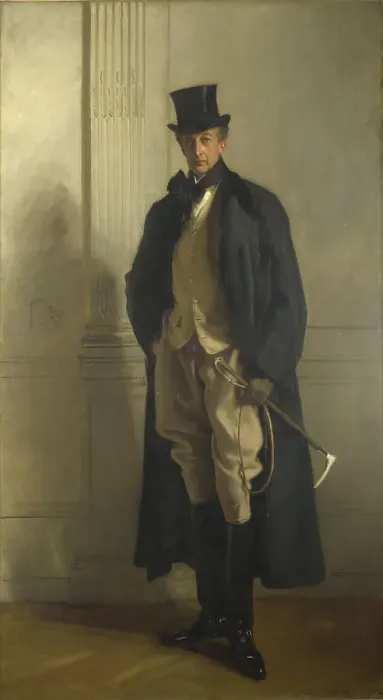 Framed Print : Thomas Lister (1854-1925), Lord Ribblesdale, 1902. Artist: Sargent, John Singer (1856-1925) Framed Print : Thomas Lister (1854-1925), Lord Ribblesdale, 1902. Artist: Sargent, John Singer (1856-1925)